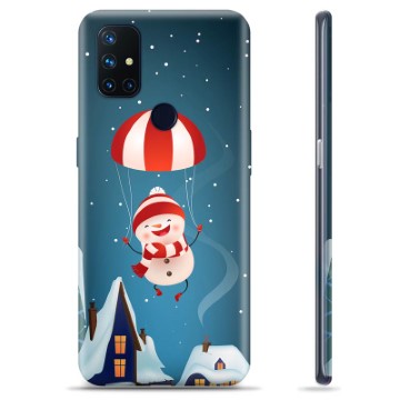 OnePlus Nord N10 5G TPU Hülle - Schneemann