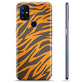 OnePlus Nord N10 5G TPU Hülle - Tiger