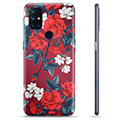 OnePlus Nord N10 5G TPU Hülle - Vintage Blumen