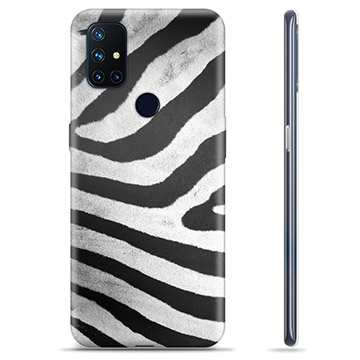 OnePlus Nord N10 5G TPU Hülle - Zebra