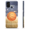 OnePlus Nord N100 TPU Hülle - Basketball