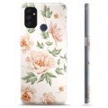 OnePlus Nord N100 TPU Hülle - Blumen