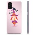 OnePlus Nord N100 TPU Hülle - Halloween Girl