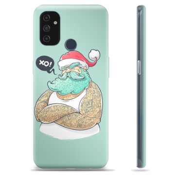 OnePlus Nord N100 TPU Hülle - Cooler Weihnachtsmann