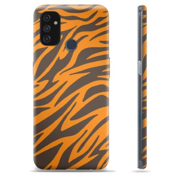 OnePlus Nord N100 TPU Hülle - Tiger