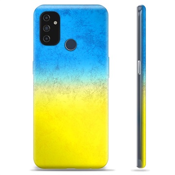 OnePlus Nord N100 TPU Hülle Ukrainische Flagge - Zweifarbig