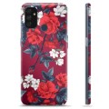 OnePlus Nord N100 TPU Hülle - Vintage Blumen