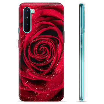 OnePlus Nord TPU Hülle - Rose