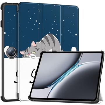 OnePlus Pad 2 Tri-Fold Serie Smart Folio Hülle - Katze