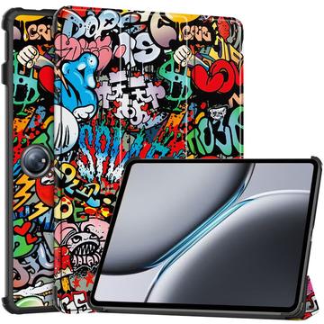 OnePlus Pad 2 Tri-Fold Serie Smart Folio Hülle - Graffiti