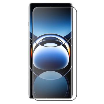 Oppo Find X7 Full Cover Panzerglas - 9H - Schwarz Rand