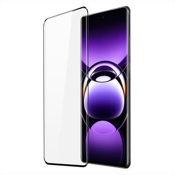 Oppo Find X7 Ultra Dux Ducis Medium Alumina Panzerglas - 9H - Schwarz Rand