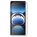 Oppo Find X7 Ultra Full Cover Panzerglas - 9H - Schwarz Rand