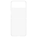 Samsung Galaxy Z Flip4 5G Clear Slim Cover EF-QF721CTEGWW - Durchsichtig