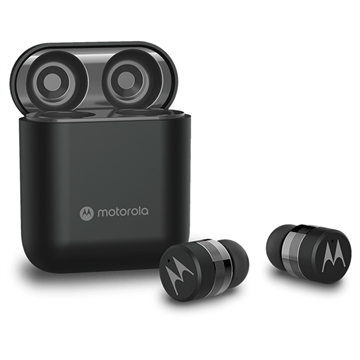 Motorola Moto Buds 120 True Wireless-Kopfhörer - Schwarz