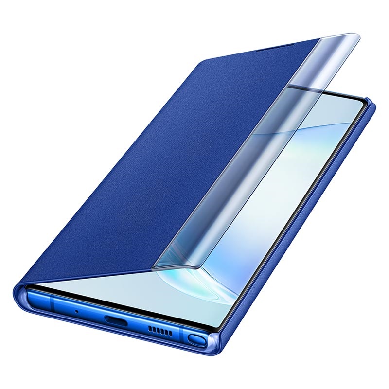 clear view cover note10 