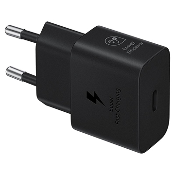 Samsung USB-C Power Adapter EP-T2510NBEGEU - 25W - Schwarz