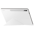 Samsung Galaxy Tab S9 Ultra Smart Book Cover EF-BX910PWEGWW (Offene Verpackung - Bulk Befriedigend) - Weiß