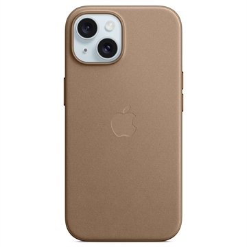 iPhone 15 Apple Feingewebe Case mit MagSafe MT3C3ZM/A - Taupe