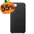 iPhone 7 / iPhone 8 Apple Lederhülle MQH92ZM/A - Schwarz