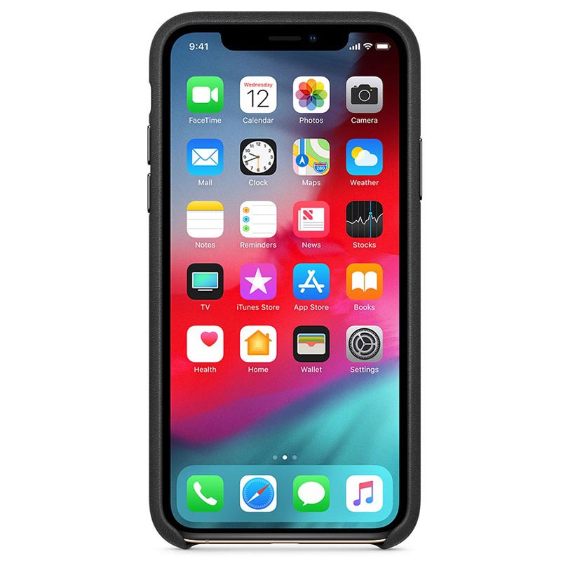 Iphone Xs Max Apple Leder Case Mrwt2zm A