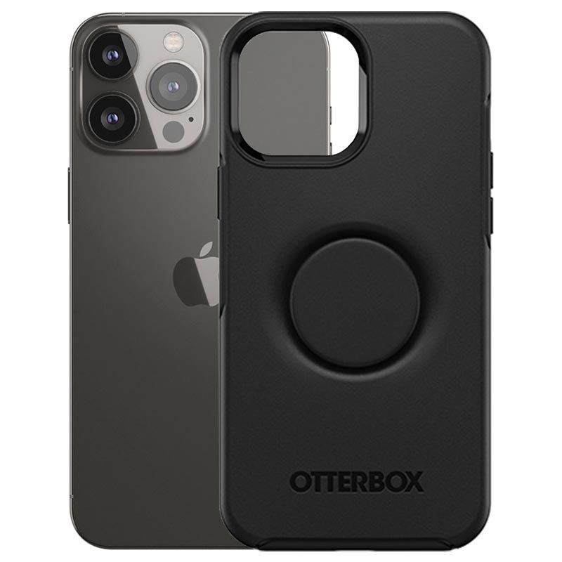 black otterbox iphone 13 pro max