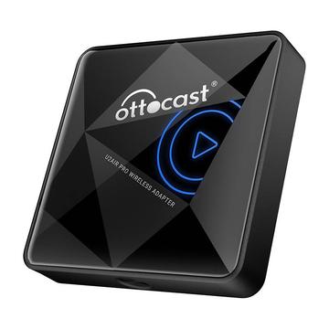 Ottocast U2-AIR PRO CarPlay Wireless Adapter - Schwarz