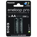 Panasonic Eneloop Pro BK-3HCDE/2CP Wiederaufladbare AA-Batterien 2500mAh - 2 Stk.