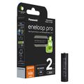 Panasonic Eneloop Pro BK-4HCDE/2BE Wiederaufladbare AAA-Batterien 930mAh - 2 Stk.