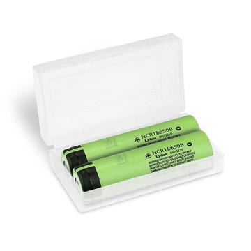 Panasonic NCR-18650B 18650 Lithium-Ionen-Akku - 3400mAh - 2 Stk.