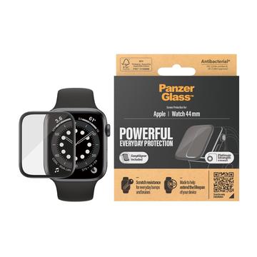 Apple Watch Series SE (2022)/SE/6/5/4 Panzerglas AntiBacterial Panzerglas - 9H - 44mm - Schwarz