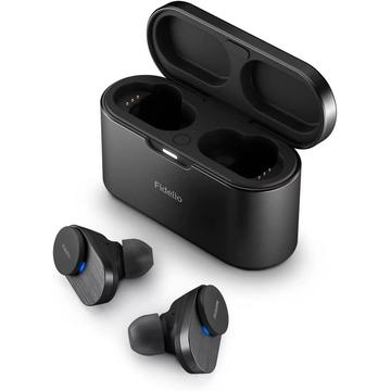 Philips Fidelio T1BK/00 True Wireless-Kopfhörer - Schwarz