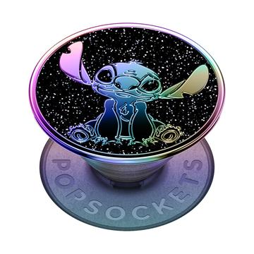 PopSockets Enamel Ausziehbarer Ständer & Griff - Oil Slick Stitch