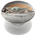 PopSockets Star Wars Mandalorian Ausziehbarer Ständer & Griff - The Child Pod