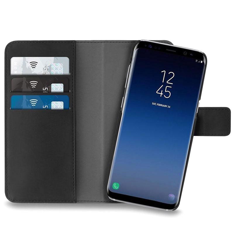 Samsung Galaxy S9 Puro 2-in-1 Magnetisches Wallet HÃ¼lle