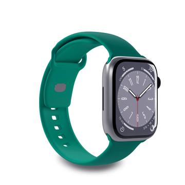 Apple Watch Series Ultra 2/Ultra/10/9/8/SE (2022)/7/SE/6/5/4/3/2/1 Puro Icon Silikon Armband - 49mm/46mm/45mm/44mm/42mm