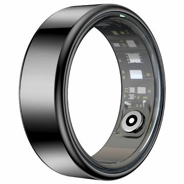 R99 Fitness & Wellness Smartring mit Ladebox - Größe: 11/20.7mm