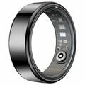 R99 Fitness & Wellness Smartring mit Ladeetui - Größe: 12/21.5mm