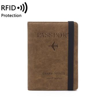 RFID-Blockierende Reisebrieftasche / Reisepasshülle