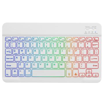 RGB-030 10-Zoll Wireless Bluetooth Tastatur mit RGB-Hintergrundbeleuchtung