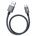 Ugreen Quick Charge 3.0 USB-C Kabel - 3A, 2m - Grau