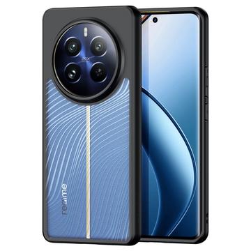 Realme 12 Pro/12 Pro+ Dux Ducis Aimo Hybrid Hülle - Schwarz