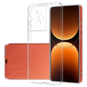 Realme GT 7 Pro Anti-Rutsch TPU Hülle - Durchsichtig