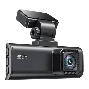 Redtiger F7N 4K Dash Cam m. WiFi and GPS - Schwarz