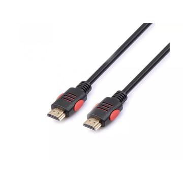 Reekin Full HD 4K HDMI Kabel - 2m - Schwarz / Rot