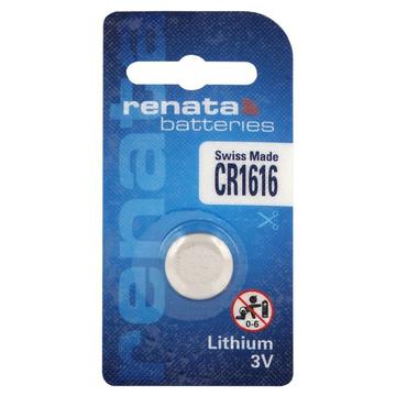 Renata SC CR1616 Knopfzellenbatterie