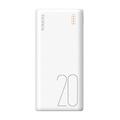 Romoss Simple 20 Dual USB Power Bank 20000mAh - Weiß