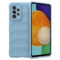 Rugged Serie Samsung Galaxy A52 5G, Galaxy A52s TPU Hülle - Baby Blau