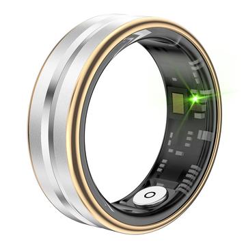 SR03 Ultradünner Multifunktions-Smartring - Größe: 11/20.7mm