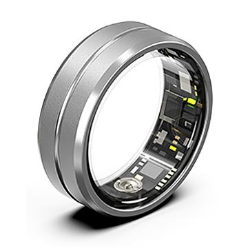 SR2 Eleganter Smart Ring mit Ladebox - 18.2mm